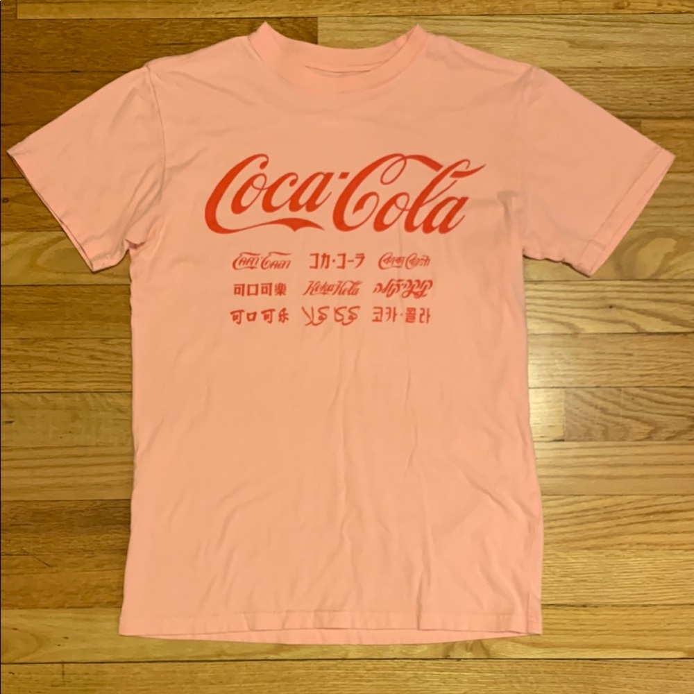 Coca cola tee